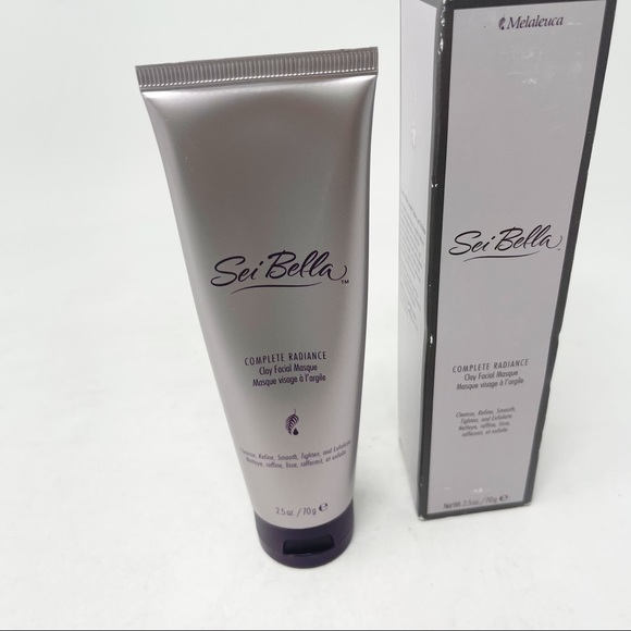 MELALEUCA SEI BELLA Women’s Complete Radiance Clay Facial Mask Sealed 2.5 Ounces